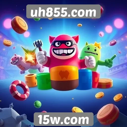 Explorando a variedade de jogos disponíveis em uh855.com