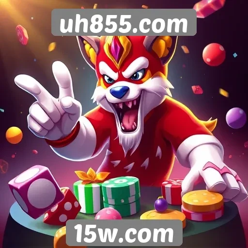 Comparativo de jogos disponíveis no uh855.com