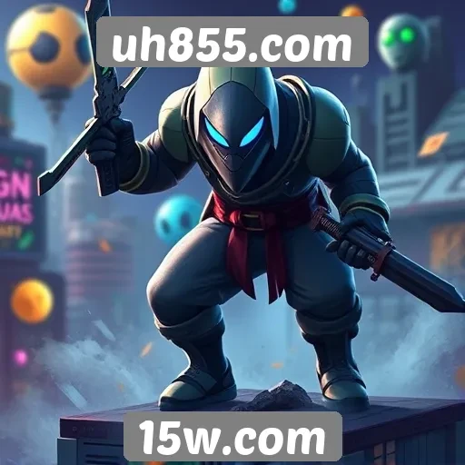 Análise do portfólio de jogos do site uh855.com